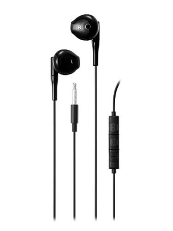 STREETZ E130 Semi-in-Ear Headset - 1.2 m