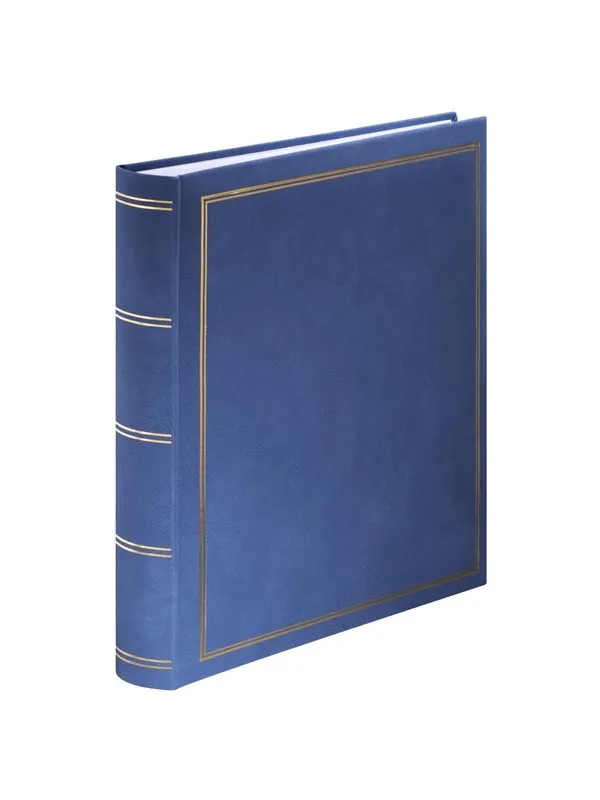 Hama "London" Super Jumbo Album 34x35 cm 80 White Pages blue