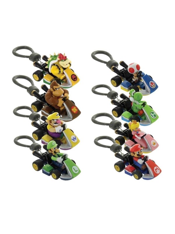 Paladone - Mario Kart Backpack Buddies (Assorted)