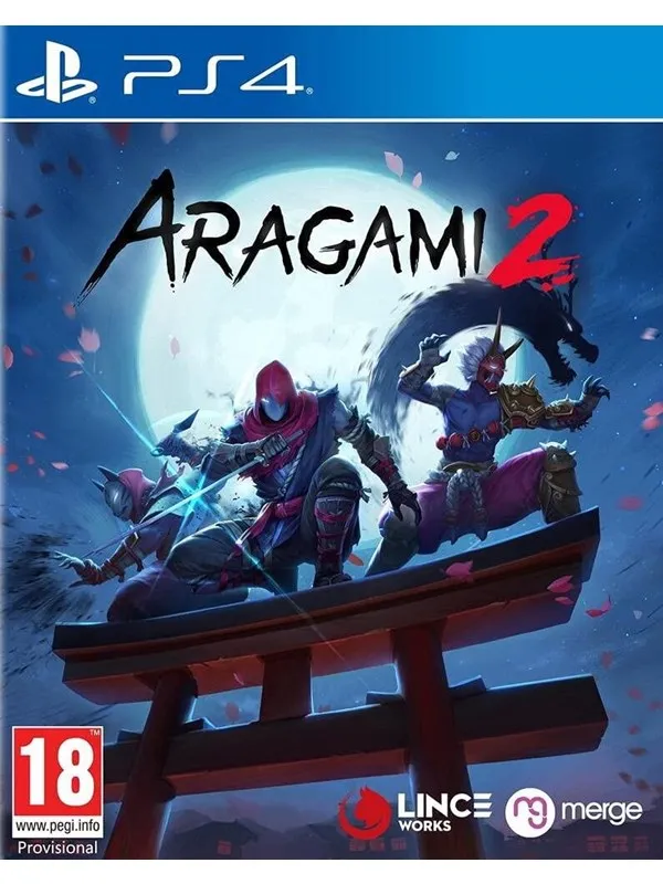 Aragami 2 - Sony PlayStation 4 - Action/Adventure