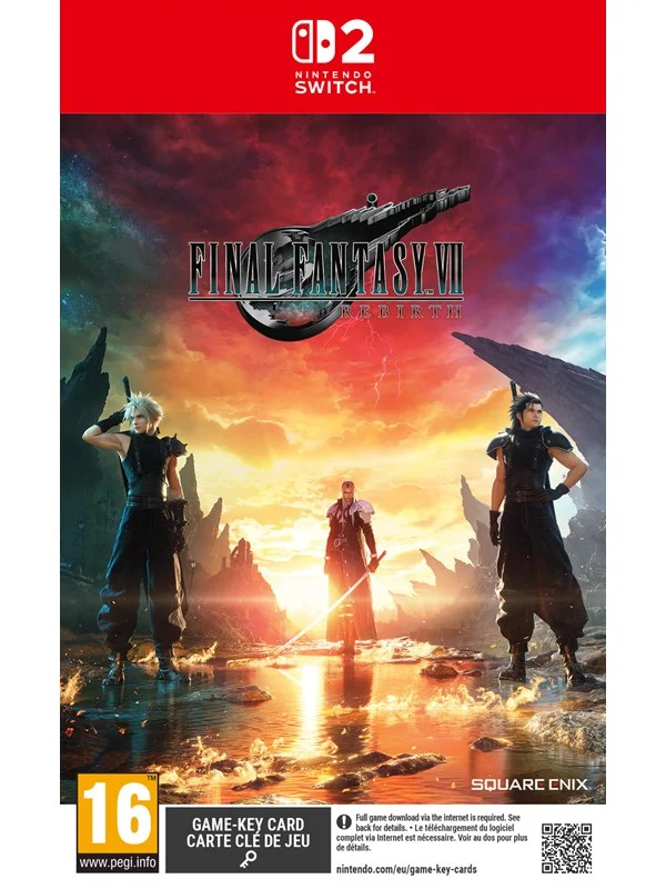 Final Fantasy VII Rebirth (Incl. Booster Cards) - Nintendo Switch 2 - RPG