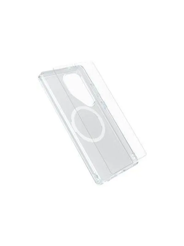 OtterBox Symmetry Clear Magnets + Premium Glass Samsung Galaxy S25 Ultra clear