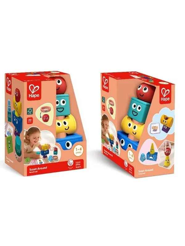 Hape Geometric Spatial Stacking Tower