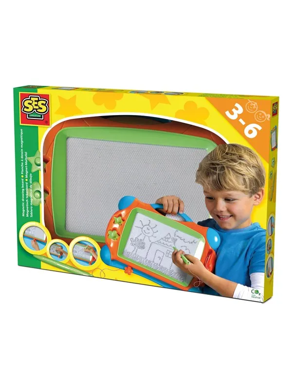 SES Creative Magnetic Drawing Board