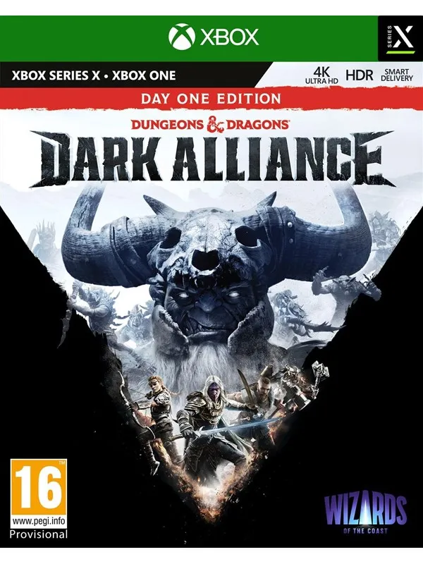Dungeons & Dragons: Dark Alliance - Steelbook Edition - Microsoft Xbox One - RPG