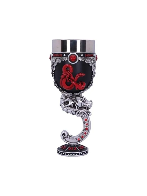 Nemesis Now - Dungeons & Dragons Goblet 19.5cm - Krus