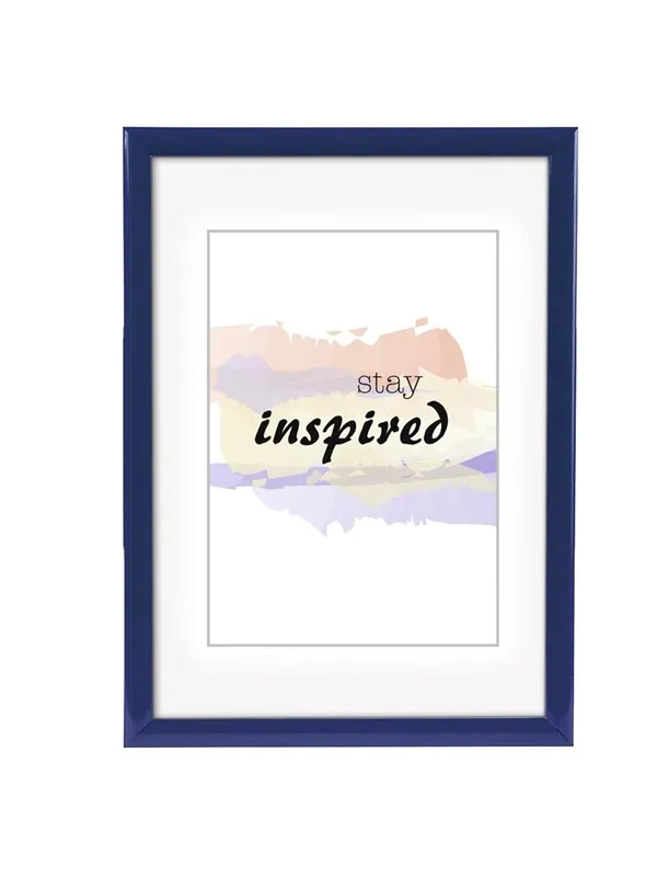 Hama "Madrid" Plastic Frame blue 30 x 40 cm