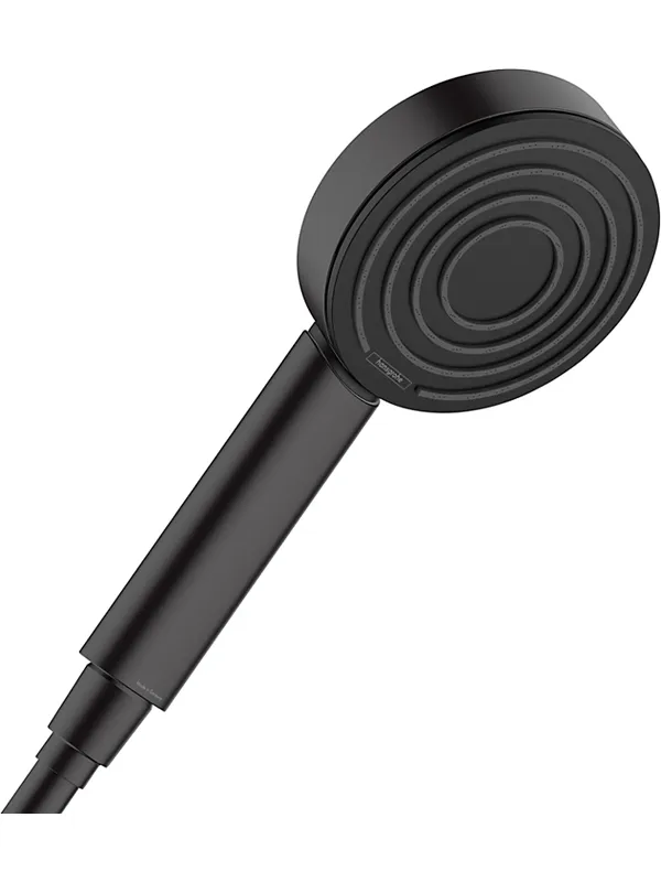 Hansgrohe Pulsify hand shower Ø105mm, 1 spray type, matte black