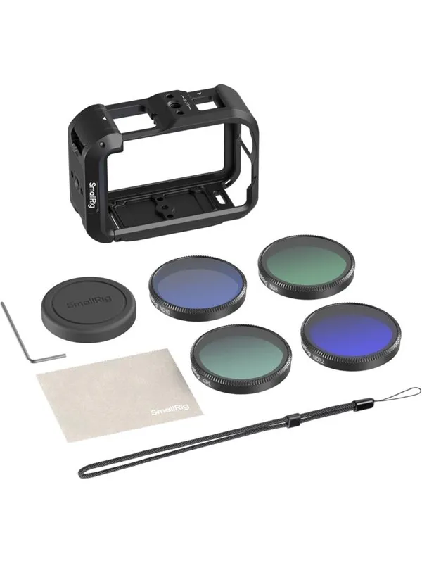 SmallRig 6374 Advanced Camera Cage Kit with Filter