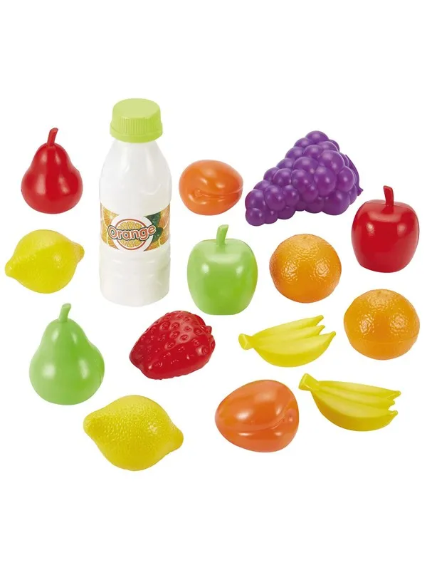 Ecoiffier Toys Food Fruit and Vegetables 15 pcs.