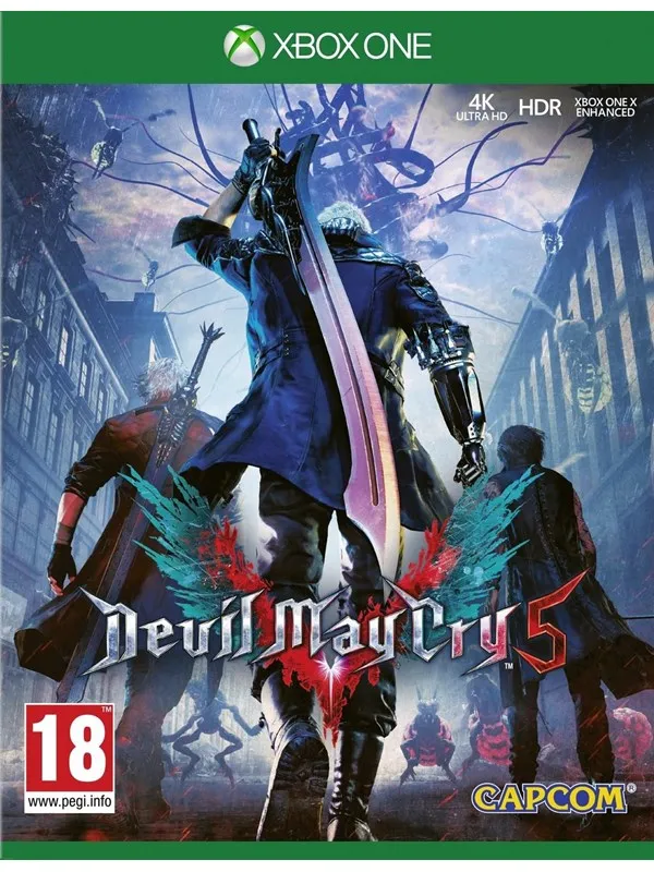Devil May Cry 5 - Microsoft Xbox One - Action/Adventure