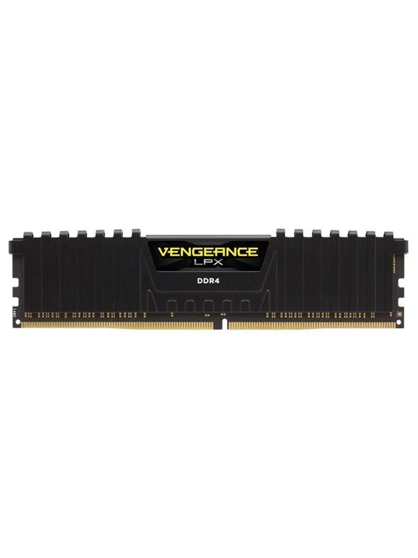 Corsair Vengeance LPX DDR4-3200 - 8GB - CL16 - Single Channel (1 pcs) - Intel XMP - Svart