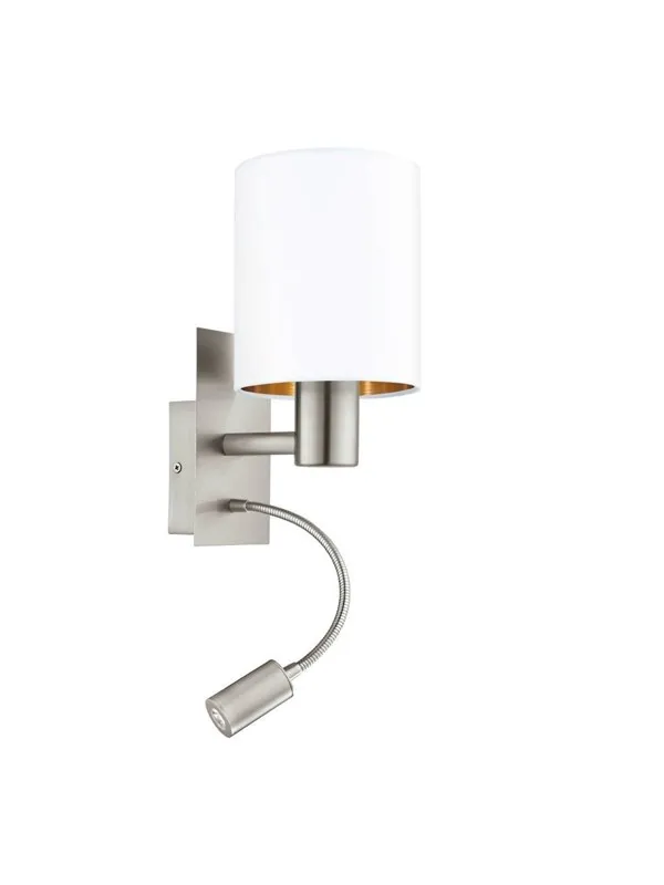 EGLO PASTERI wall light white copper