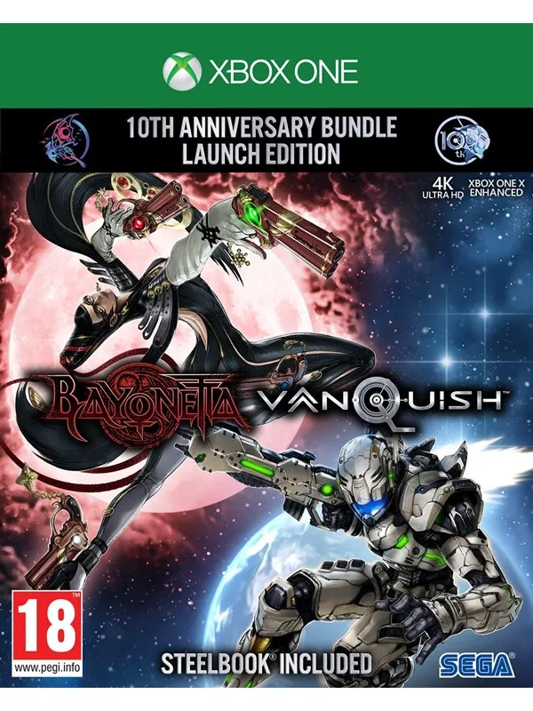 Bayonetta & Vanquish 10th Anniversary Bundle - Microsoft Xbox One - Action