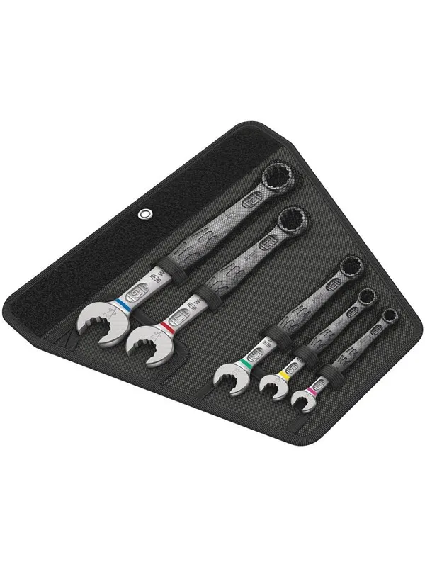 Wera Joker 5 Piece Combination Spanner Tool Set