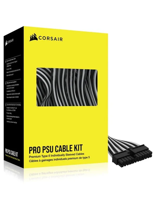 Corsair Premium Individually Sleeved Type-5 PSU Cables Pro Kit