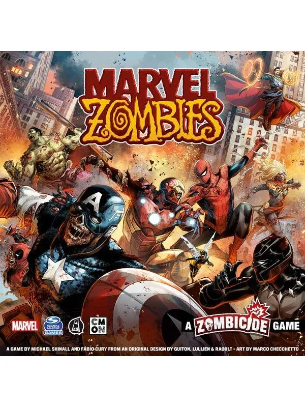 Zombicide Marvel Zombies
