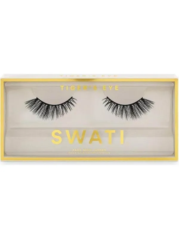 SWATI - Faux Mink Lashes Tiger´s Eye