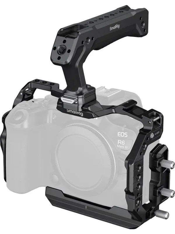 SmallRig "HawkLock" Quick Release Cage Kit for Canon EOS R6 Mark III / R6 Mark II 5957