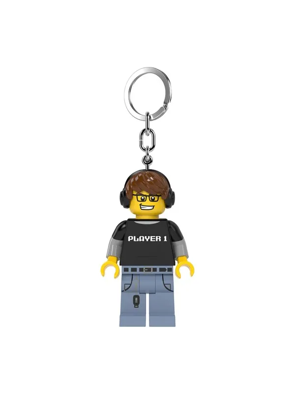 Euromic LEGO® Minifigures™ Keychain Light Video Game Guy