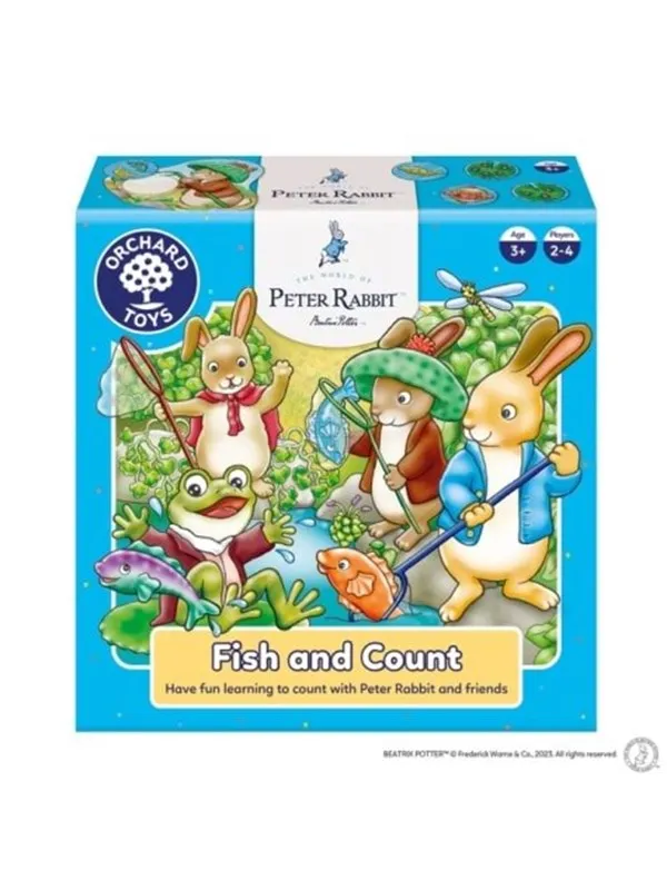 Orchard Peter Rabbit Fish & Count
