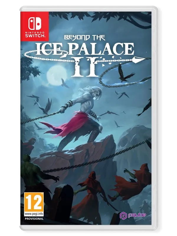 Beyond the Ice Palace 2 - Nintendo Switch - Plattform