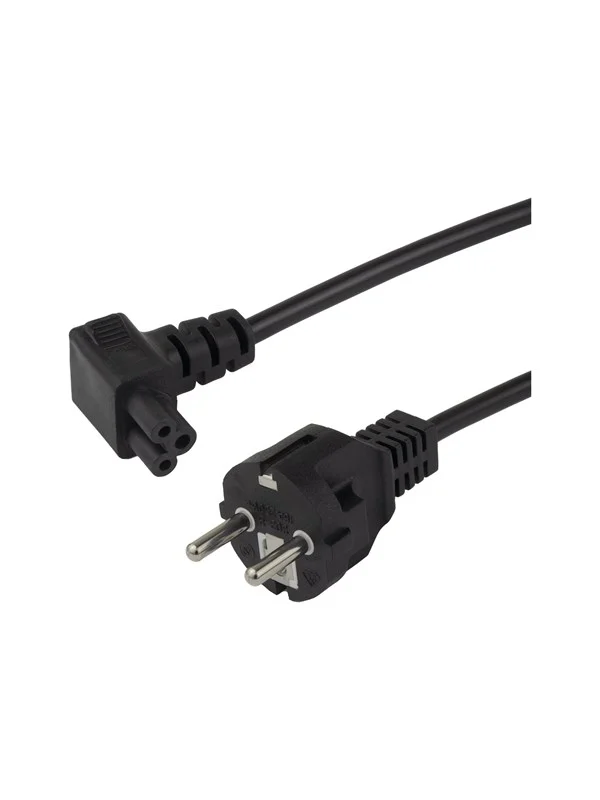 Deltaco - power cable - power CEE 7/7 to IEC 60320 C5 - 3 m