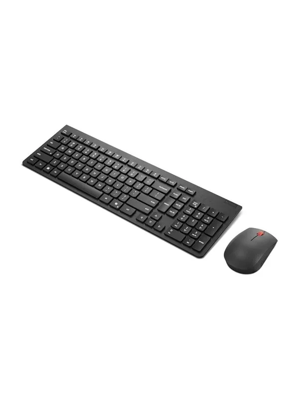 Lenovo Essential Wireless Combo Gen 2 - keyboard and mouse set - QWERTY - Danish - black Input Device - Tastatur & Mussett - Dansk - Svart