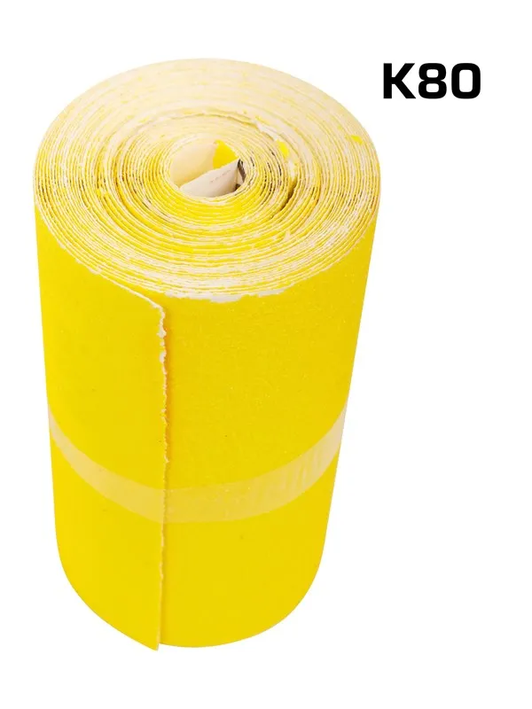 Work>it Sandpapir i rull - K80