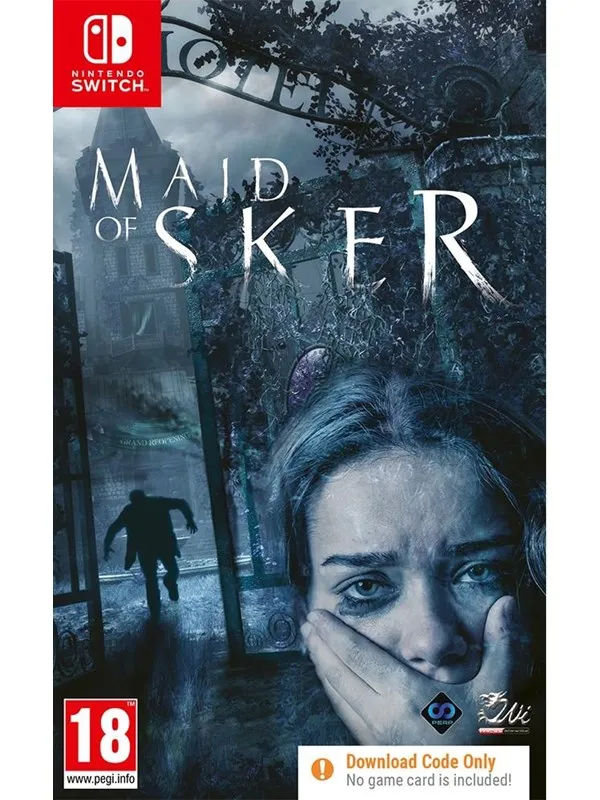 Maid of Sker (Code in a Box) - Nintendo Switch - Action/Adventure