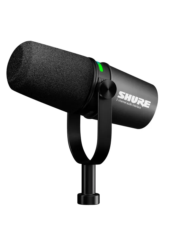 Shure Motiv MV7i - Smart Mikrofon med Interface
