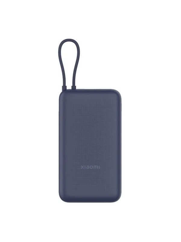 Xiaomi 33W (Integrated Cable) Nødlader - Blue - 20000 mAh