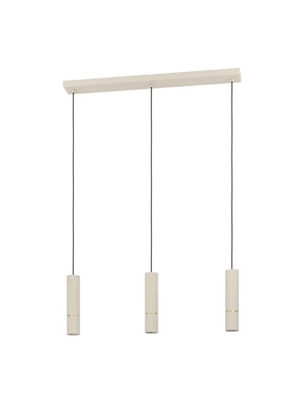 EGLO CAMINIA LANGBORD GU10 3X345LM 3000K SAND/BM