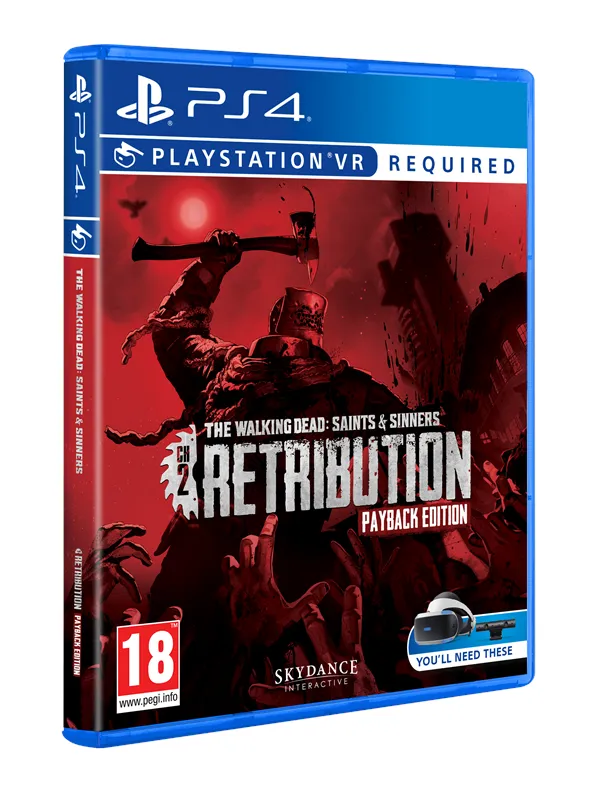 The Walking Dead: Saints & Sinners - Chapter 2: Retribution (PayBack Edition) (PSVR) - Sony PlayStation 4 - Survival