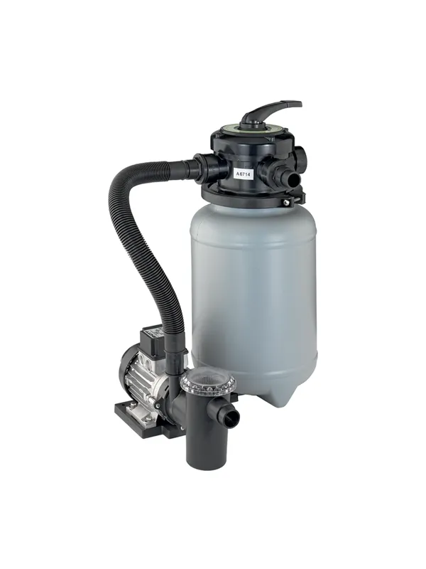 BWT Sand filter pump PPF15/3600SP med forfilter