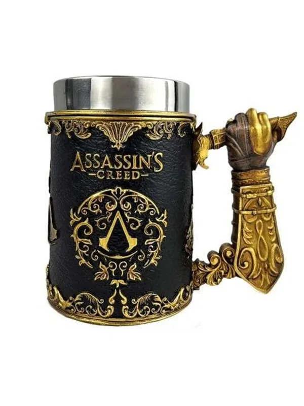 Nemesis Now - Assassin's Creed Through the Ages Tankard - Krus