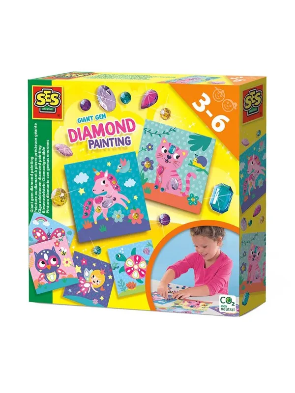 SES Creative Giga Gemstones Diamond Painting