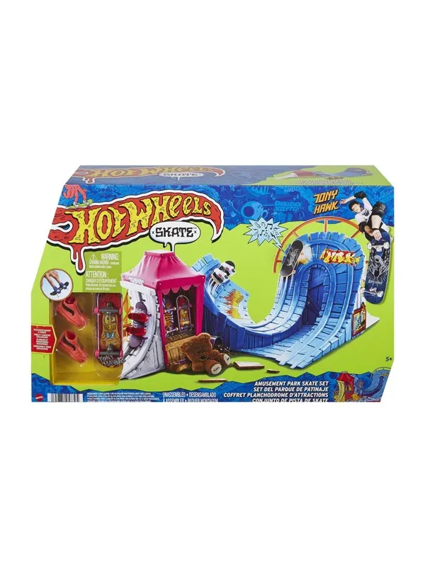 Hot Wheels Skate Amusement Park Set
