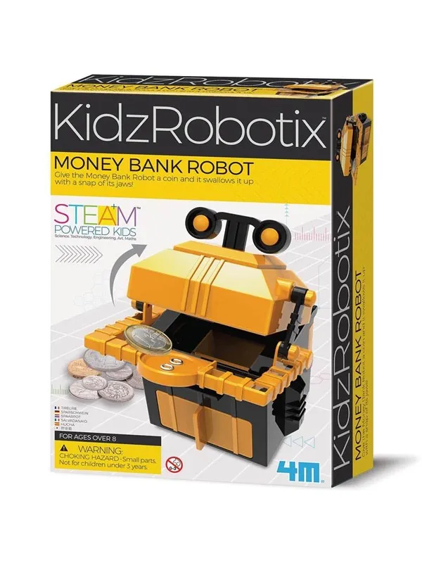 4M KidzRobotix / Money Bank Robot