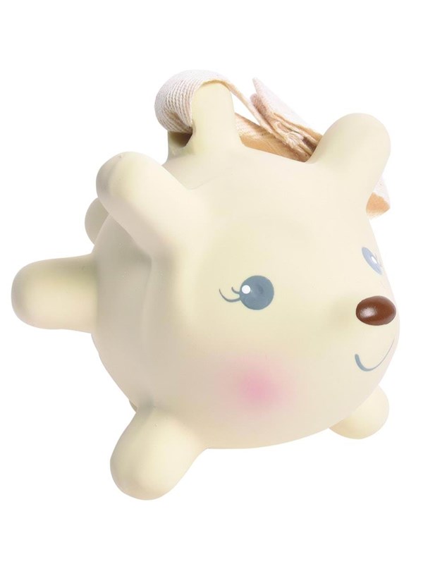 Tikiri The Hedgehog Rubber Rattle