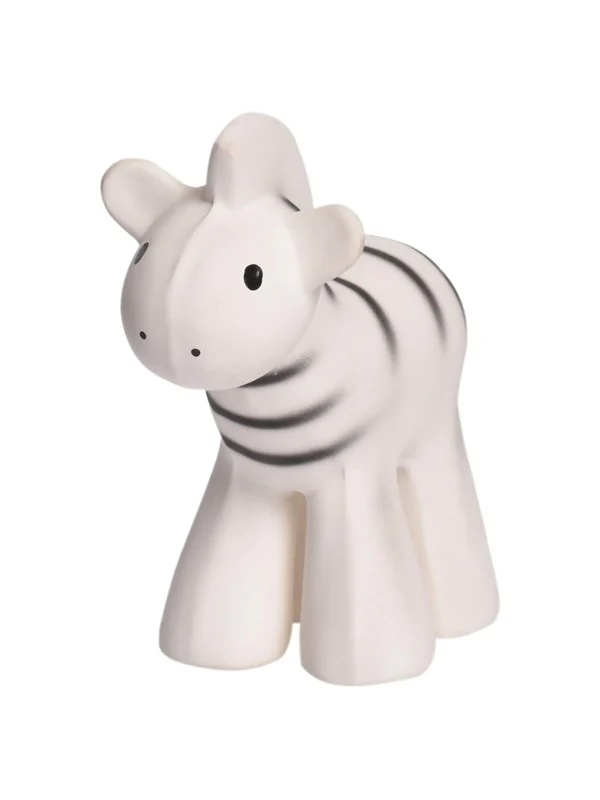 Tikiri Rubber Rattle Zebra