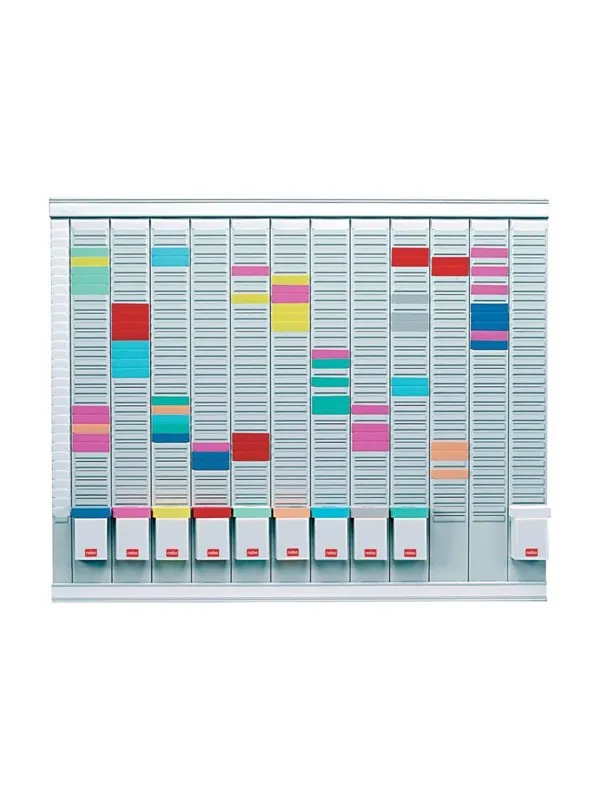 Nobo card planner board - 800 x 660 mm