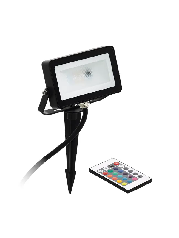 EGLO FAEDO 4 outdoor lamp with remote control black