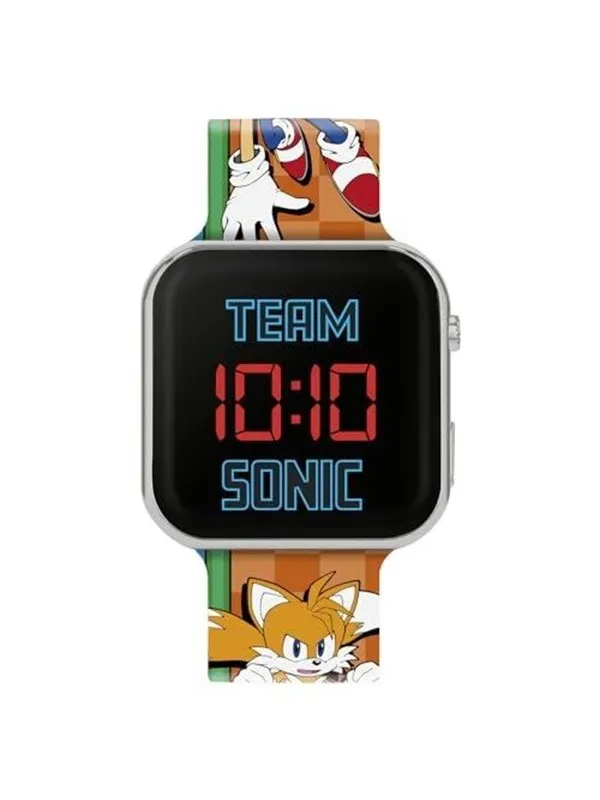 Peers Hardy - Sonic The Hedgehog Kids LED Orange Strap - Ur