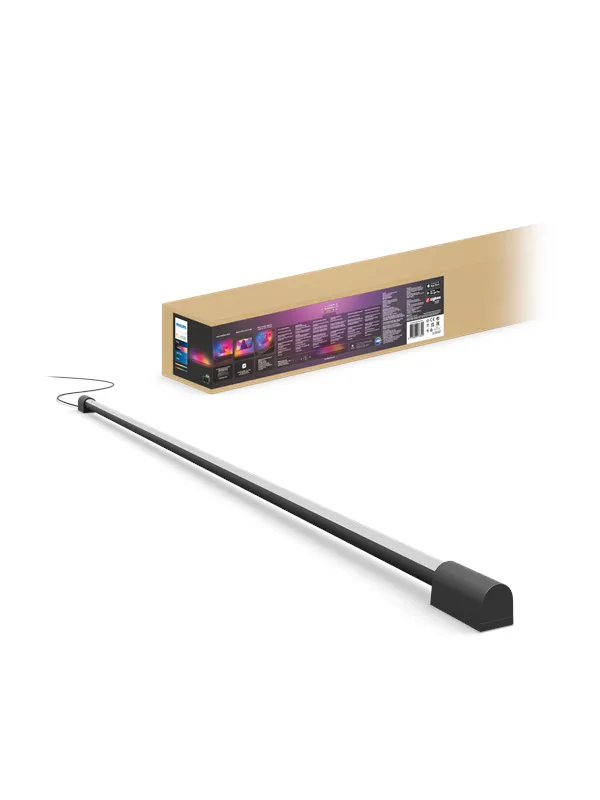 Philips Hue Play Gradient Lysrør Stor - Svart