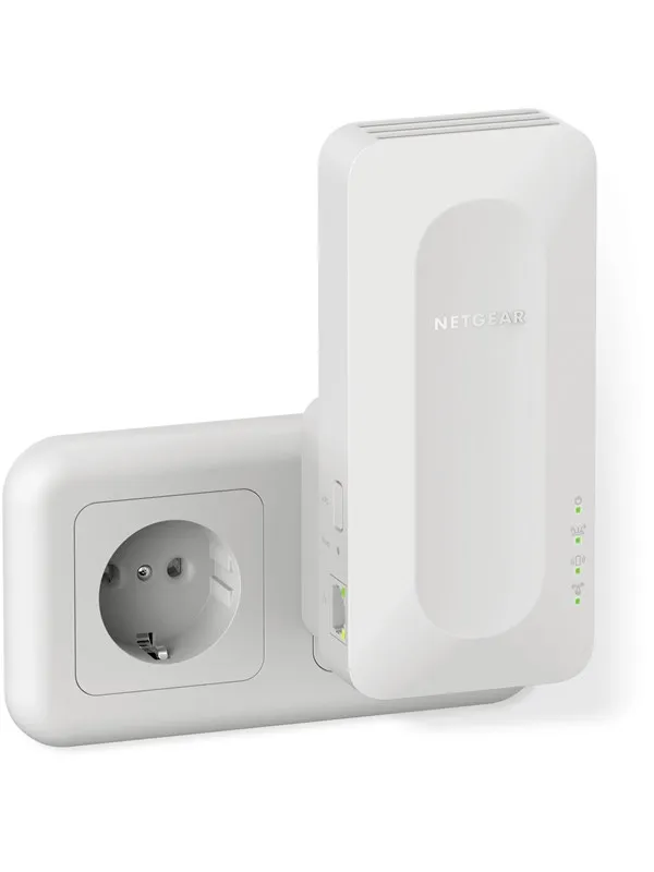 Netgear EAX12 AX1600 4-Stream WiFi 6 Mesh Extender Homeplug / PowerLine
