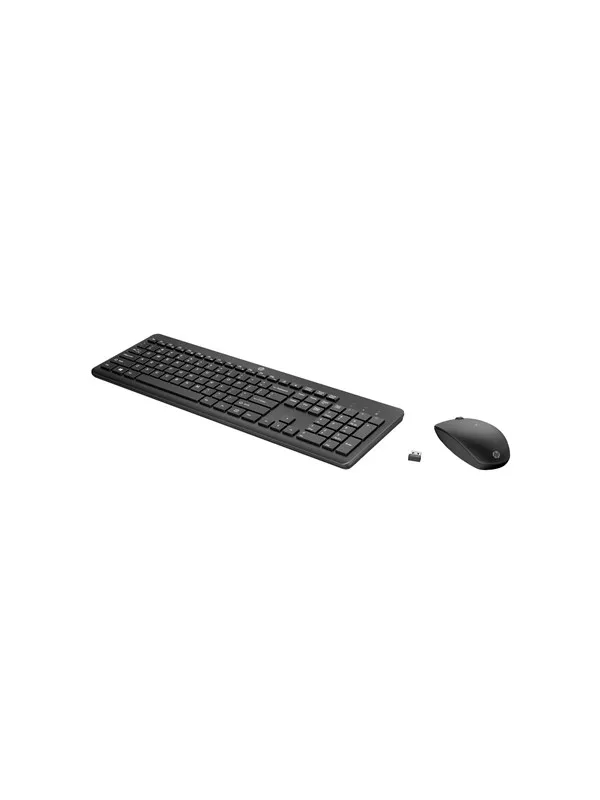 HP 230 - Tastatur & Mussett - Engelsk