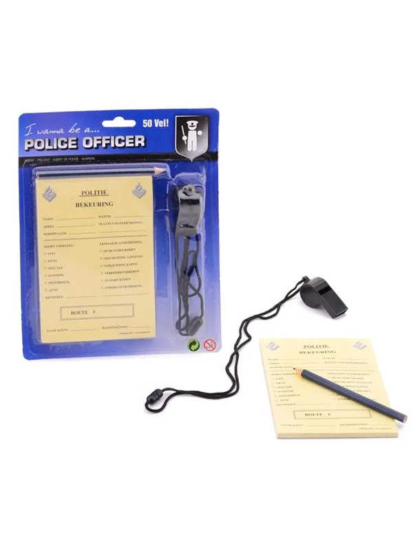 Johntoy Police Receipt Book
