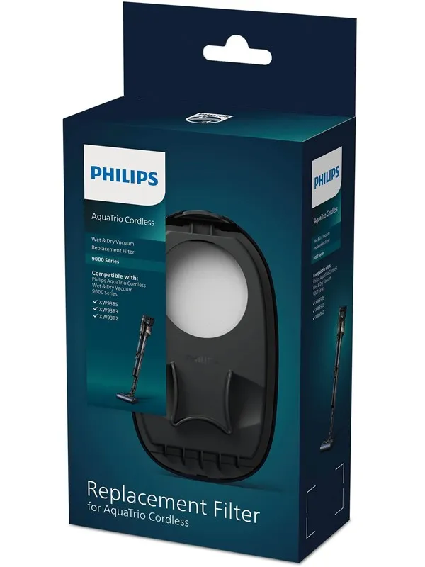 Philips XV1791/01 AquaTrio Cordless filter