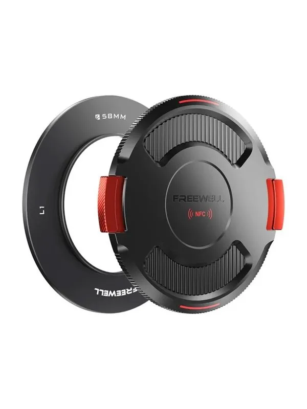 Freewell 58â¯mm Base Ring & Cap